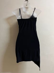 Black Designer Party Wear One Piece🖤