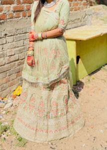 Beautiful Lehnga With Blouse And Duppata