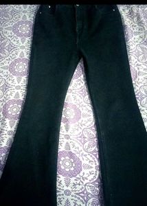 Black Bootcut Pants