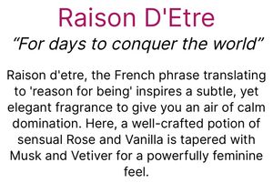 MOI by Nykaa Raison D'Etre Eau de Perfume