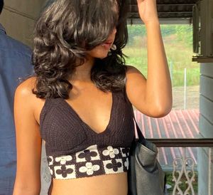 Crochet Bikini Top