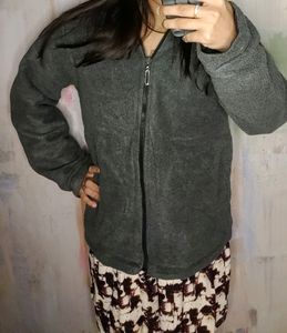 Reversible Black Jacket