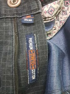 Men&#39;s Black Checkered Pants