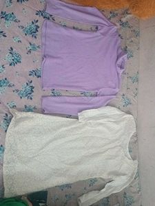 Floral Top &amp; Cardigan Set