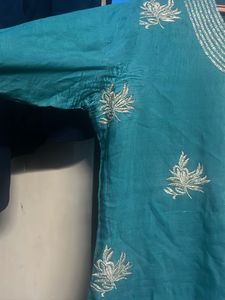 Embroidered Kurta Set