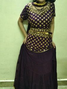 Like New Lehnga Choli