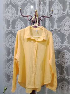 Yellow Cotton Top