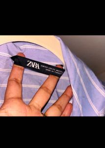 Zara Shirt Dress