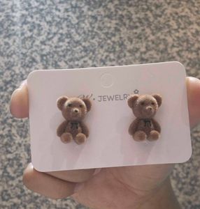 Teddy Earrings