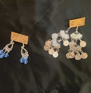 Moon Goddess Earrings ⋆.˚ ☾ .⭒˚