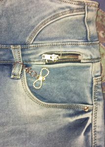 Stylish Blue Denim Jeans