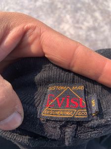 EVISU Graphic Sweatpants