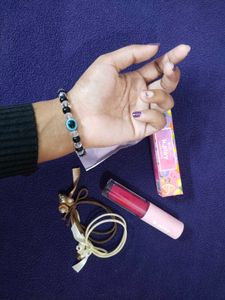 Pinteresty Gloss &amp; Evil Eye Bracelet Kit 🧿💖