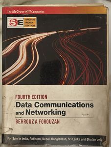 Data Communications & Networking