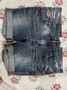 C17 Denim Shorts