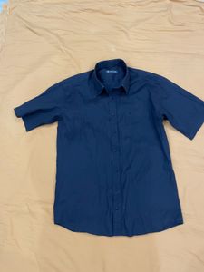 Black Embroidered Shirt (men)