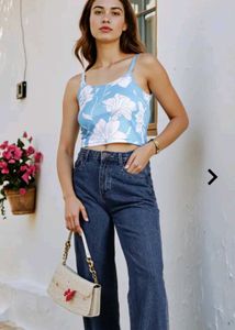 Floral Print Tank Top