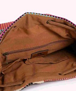Anouk Muticolor Srylish Sling Bag With Pompom