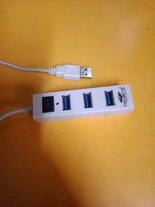 Terabyte 4 Port USB 3.0 High-Speed USB Hub