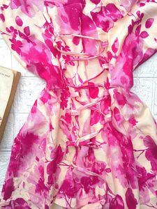 Corset Back Pinteresty Kurti🌷