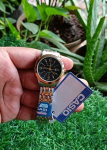 Casio Two-Tone Wristwatch