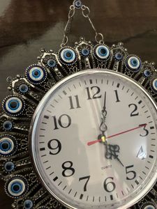 Evil Eye Wall Clock