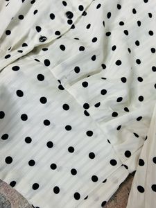 Polka Dots 🤍🖤 Wanna Do Swap