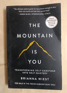 The Mountain Is You by Brianna Wiest