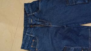 Y2K Blue Cargo Jeans 🖤