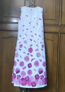 Aurelia Sleeveless Kurta XS
