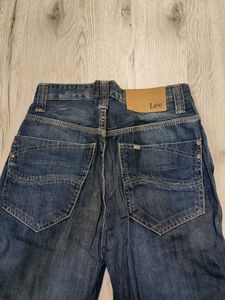 Sc9289 Lee Beggy Jeans Waist 28