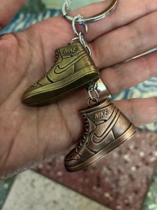 Nike Shoe Keychain