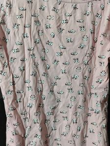 Pink Printed T-shirt