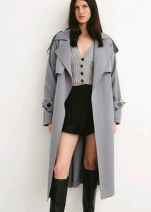 List Trench Coat