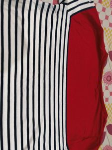 Striped Long Sleeve Top