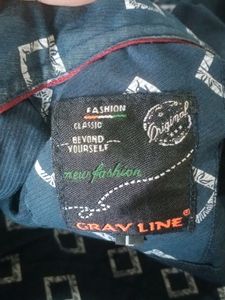 Gray Line Shirt