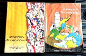 Economics Textbooks For Class 12th