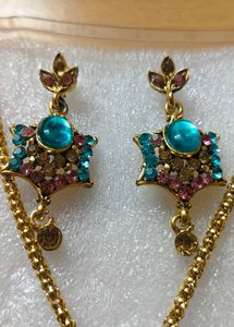Elegant Necklace &amp; Earring Set
