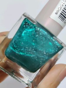 Glittery Nail Polish