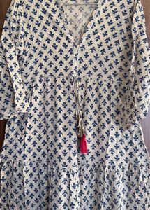 Boho Print Dress - Casual &amp; Chic