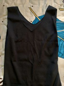 Black Sleeveless Dress