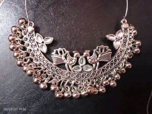 Trending Silver Jewellery Chaand Baaliya