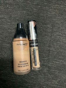COMBO!!! MAC foundation. Malio concealor
