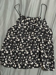 Floral Print Cami Top