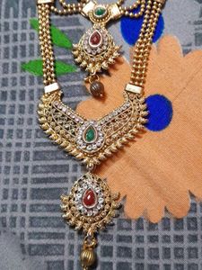 Gold-toned Layered Necklace