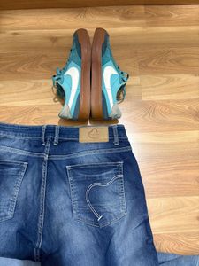 Being Human Blue Denim Jeans