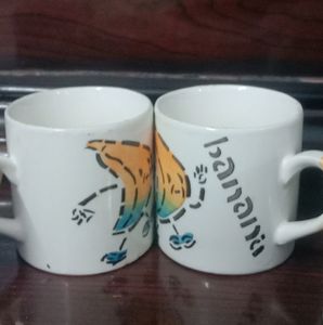 Cute Banana Printed Cup