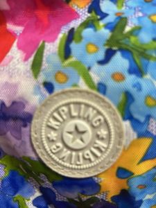 Kipling Floral Bag