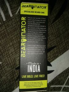 Beardinator Advanced Beard Growth Oil Pack 2