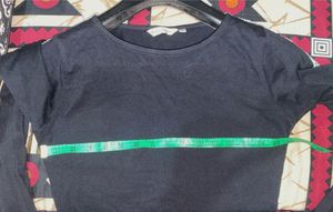 Black Bodycon Mini Dress